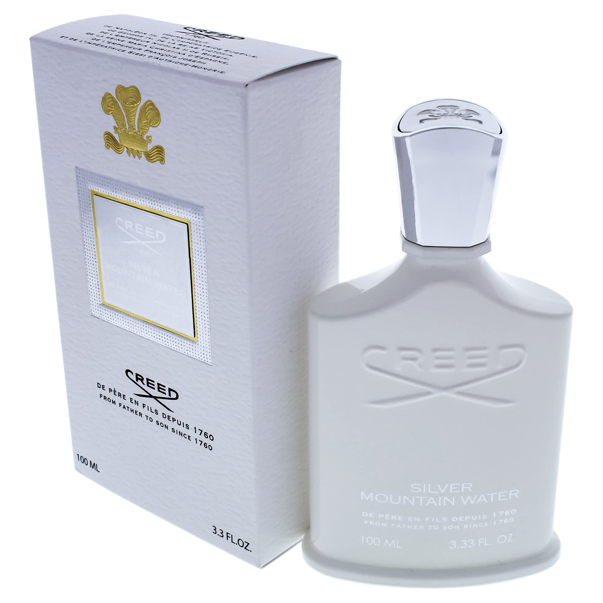 CREED Silver Mountain Water Eau De Parfum Spray for Men